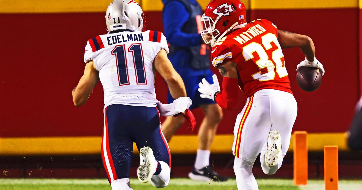 Four Ups, Four Downs From Patriots' Loss To Chiefs On Monday Night ...