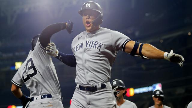 Giancarlo Stanton on grand slam, 10/06/2020