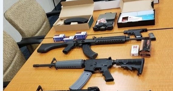 Indiana Man Charged In Illegal Sale Of Dozens Of Handguns, Assault