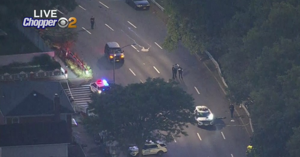 3 Dead, 1 Injured After Fiery Rollover Crash In Queens CBS New York