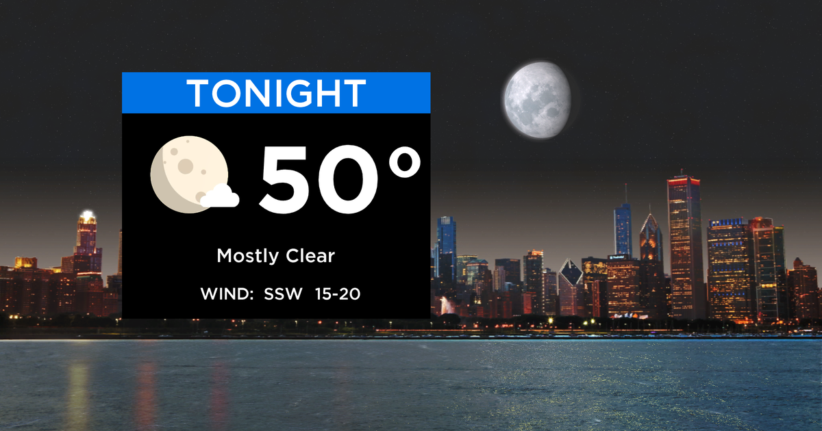 Chicago Weather: Warmer Than Normal - CBS Chicago