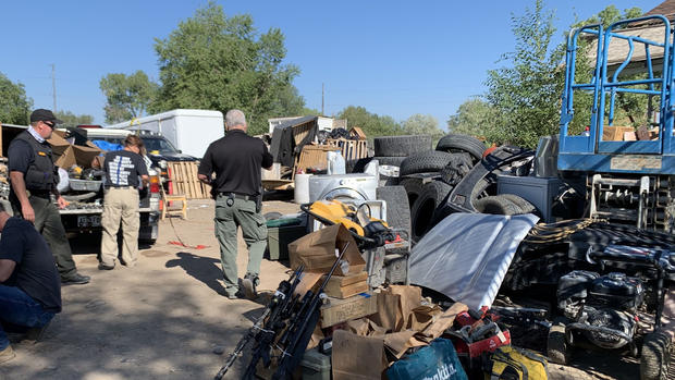 Mesa County stolen property recovered 3(MCSO) 