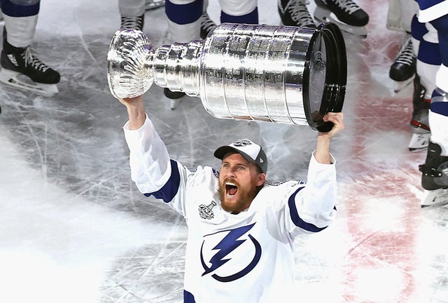 Tampa Bay Lightning forward Blake Coleman 