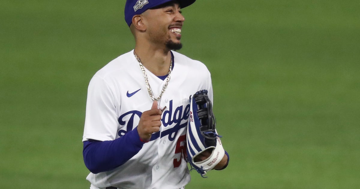 LA Dodgers' Mookie Betts Wins Fifth Straight Gold Glove CBS Los Angeles