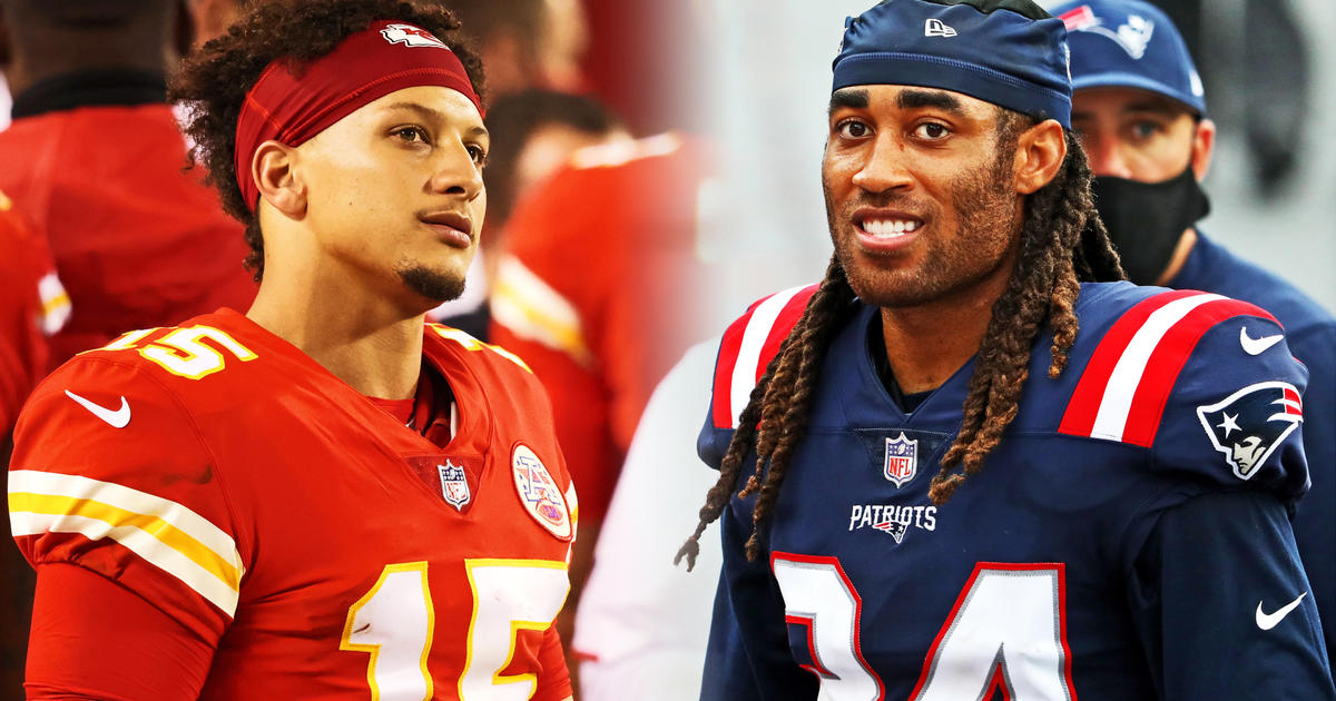 Stephon Gilmore Got Very Close To Patrick Mahomes After Patriots-Chiefs  Game - CBS Boston