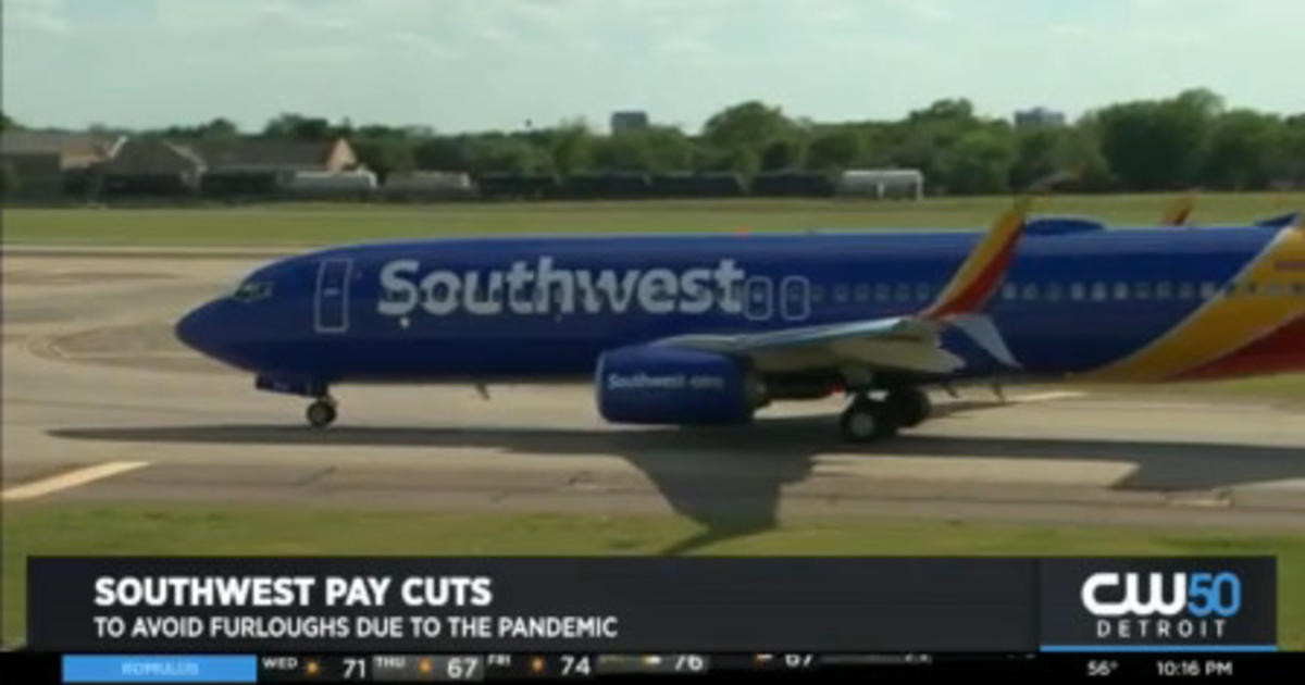 Southwest Airlines Is Cutting Pay For Some Workers To Avoid Layoffs