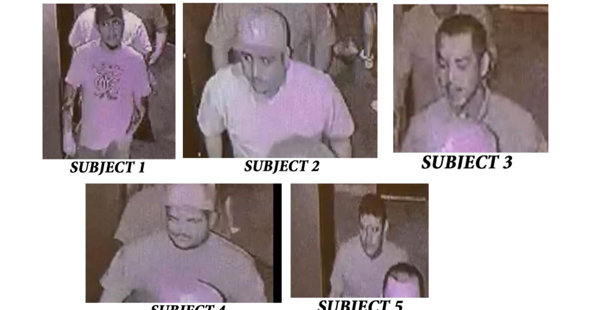 Modesto Police Asking For Publics Help Identifying 5 Subjects