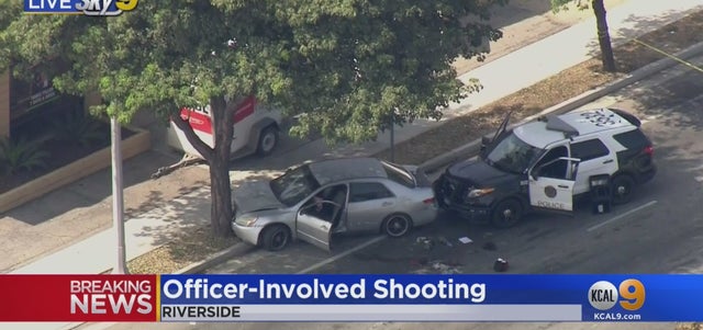 Riverside Pursuit OIS 