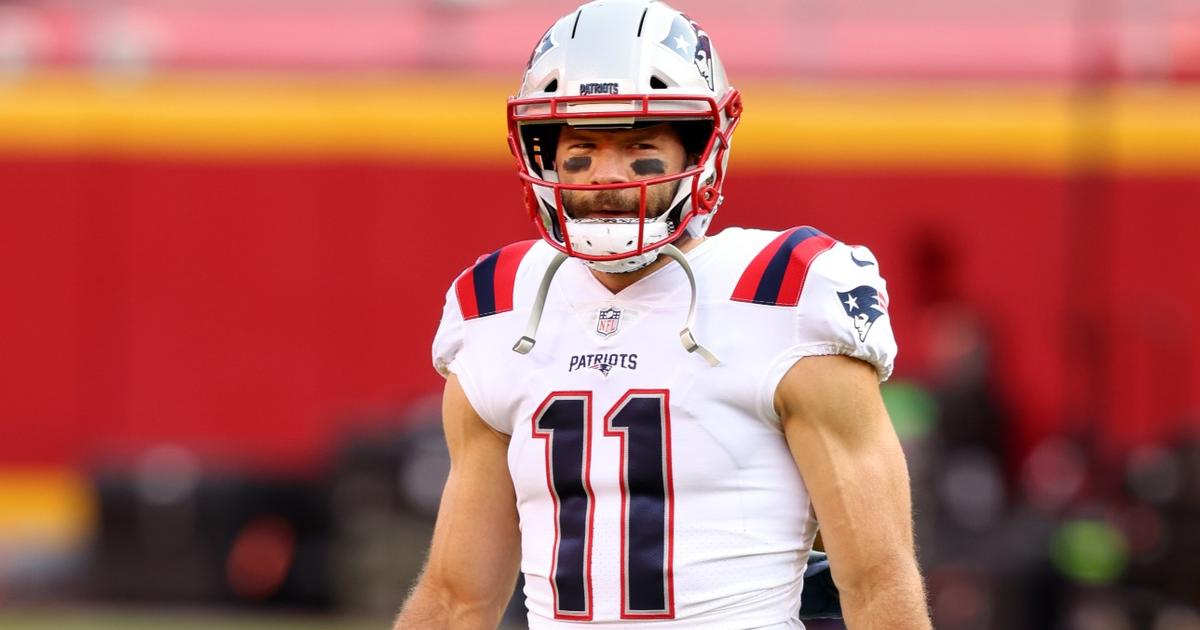 Julian Edelman Hints At Bledsoe-Era Throwbacks For Patriots - CBS Boston