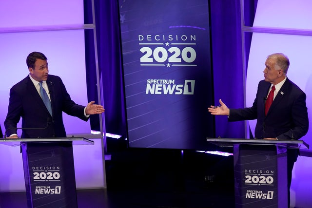 Election 2020 Senate North Carolina 