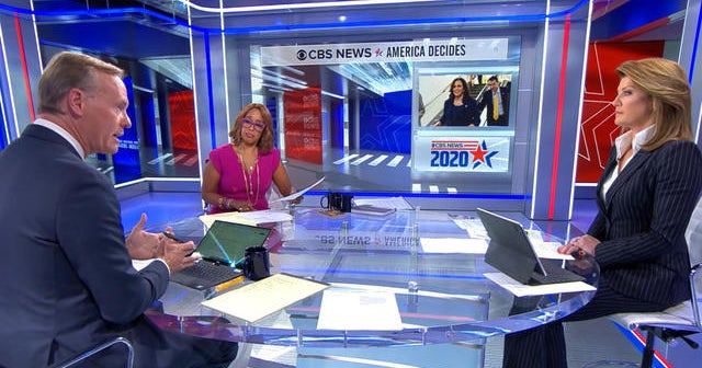 Breaking down the 2020 vice presidential debate - CBS News