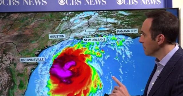 Gulf Coast braces for Hurricane Delta to make landfall - CBS News