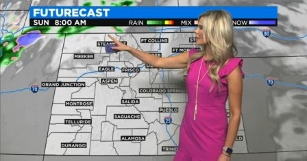Denver Weather: High Fire Danger This Weekend - CBS Colorado