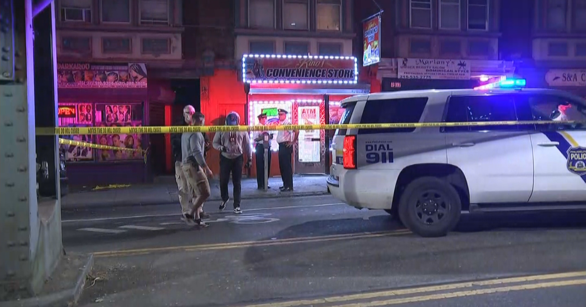 Police: 1 Killed, 6 Others Injured In Frankford Shooting - CBS Philadelphia