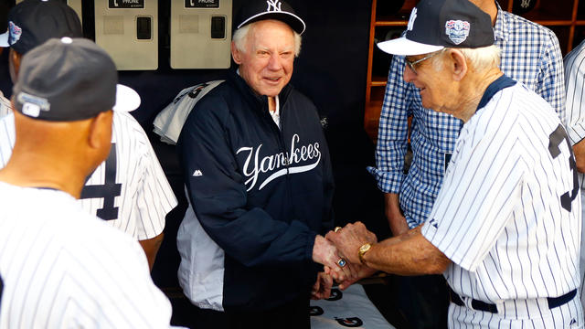 Whitey Ford, Yankees legend and Hall of Fame pitcher, dies at age 91 