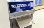 Ballot Drop Box For Mail In Ballots In Berks County Pennsylvania 