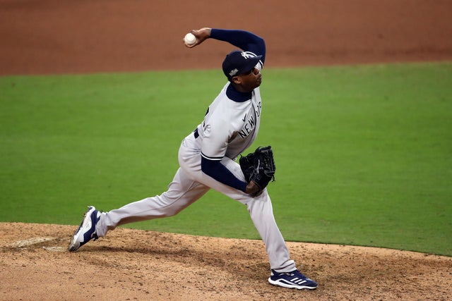 Division Series - New York Yankees v Tampa Bay Rays - Game Five