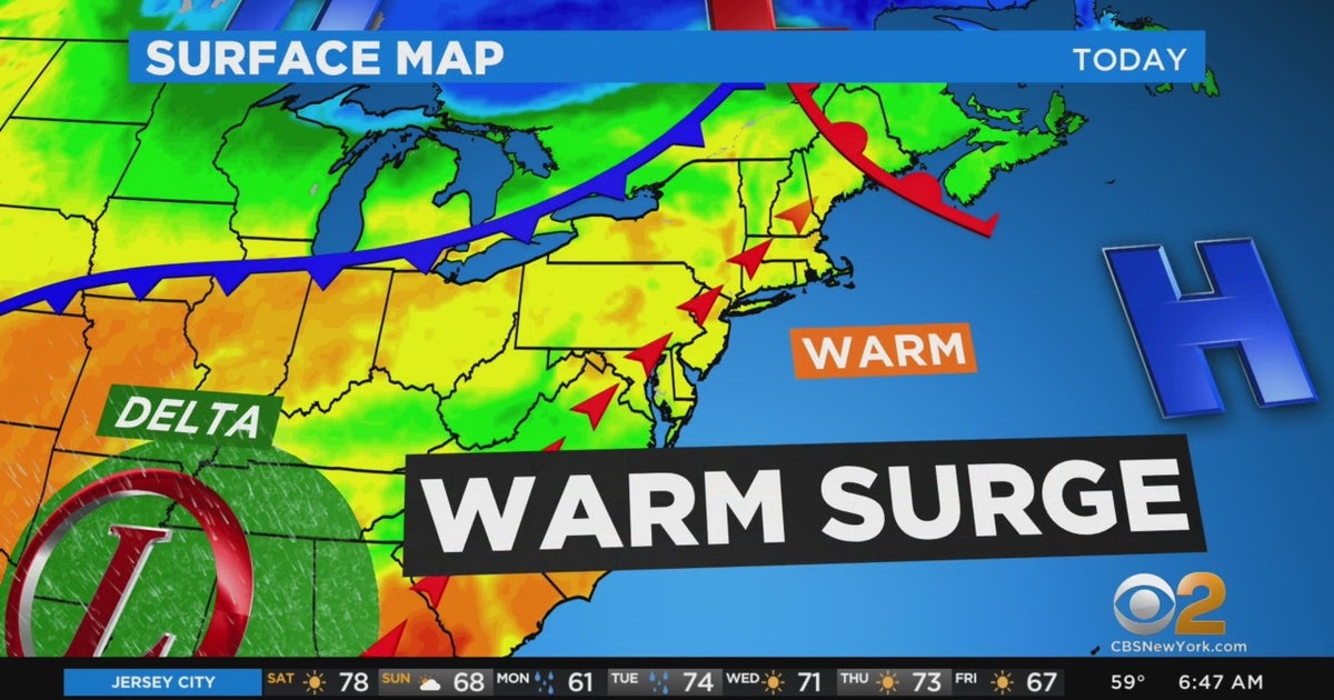 CBS2 Weather Headlines: An October Gem! Feels More Like Summer, Mid 70s ...