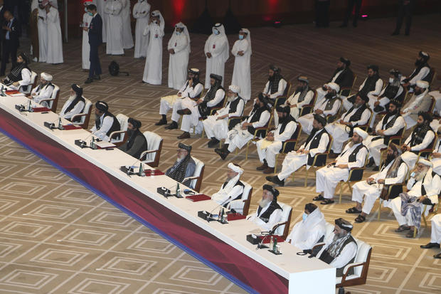Qatar Afghanistan Peace Talks 