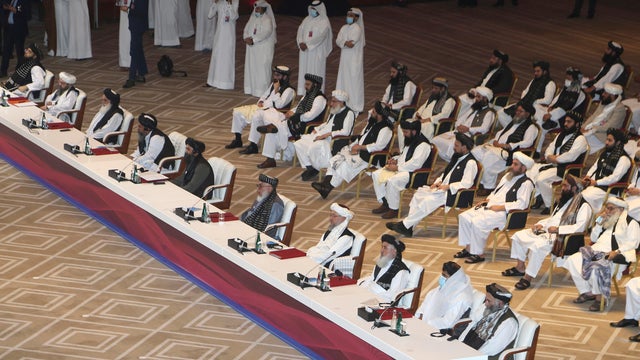 Qatar Afghanistan Peace Talks 