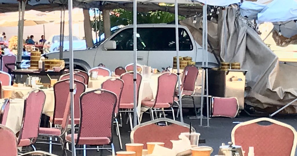 8 Injured, 2 Critically, After Driver Slams Into Outdoor Diners Area in ...
