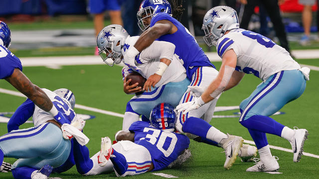 NFL: OCT 11 Giants at Cowboys 