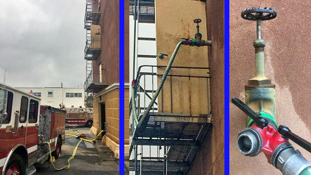 Multiple Images from SFFD Report on Firefighter Accidental Death 