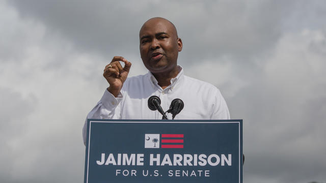 Senate Democratic Candidate Jaime Harrison Unveils 'Rural Hope Agenda' 