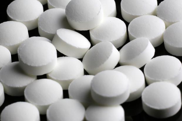 White colored Prescription Pills drugs opioid prescription 