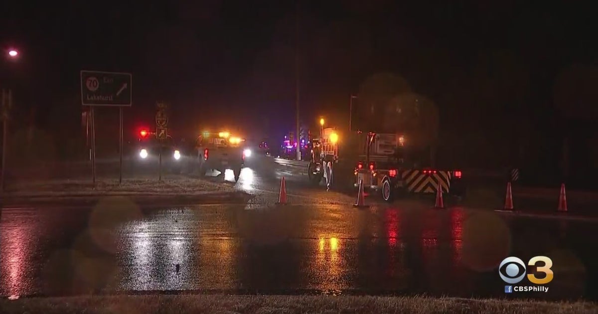 At Least 1 Injured Following TwoVehicle Crash On Route 70 In Pemberton