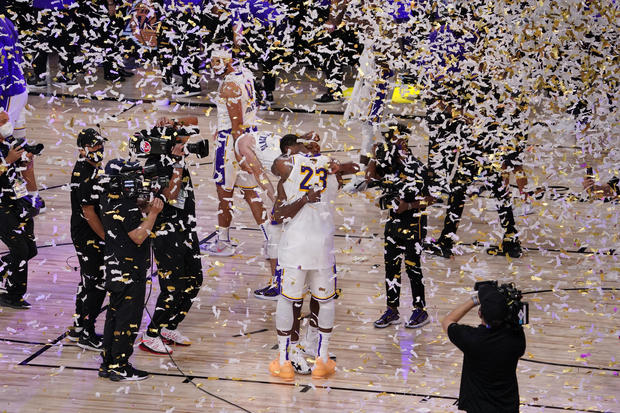 Lakers NBA Finals 