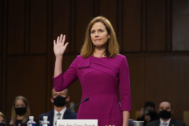 amy coney barrett day 4