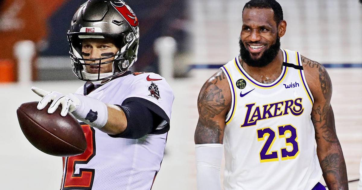 Tom Brady Roasts Himself While Congratulating LeBron James On Winning NBA  Championship - CBS Boston