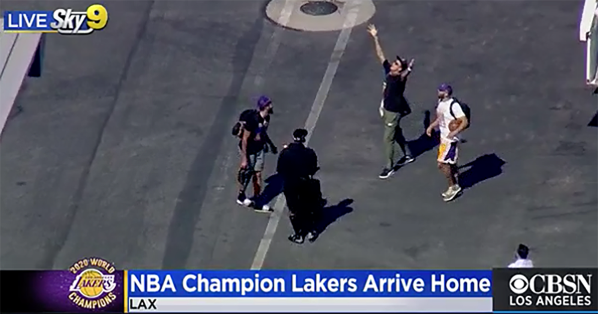 Los Angeles Lakers win NBA title, capping league's coronavirus bubble season