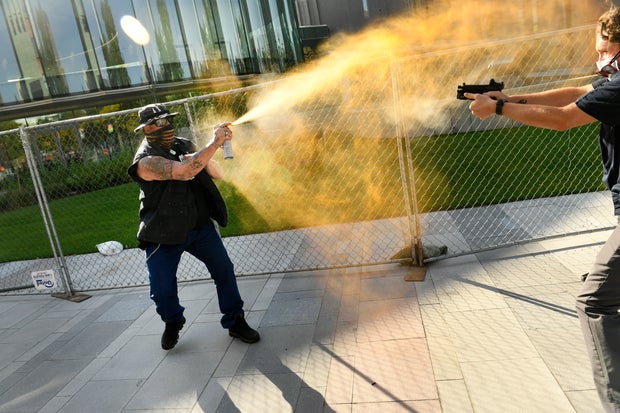 Fatal Shooting in Denver Amid Dueling Protests