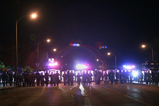 Protests Continue Over Death Of Alvin Cole By Police In Wauwatosa, WI 