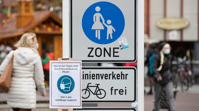 Corona - mask obligation 