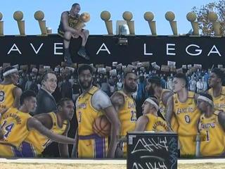Kobe Bryant LA Lakers NBA Championship Ring – Sport Championship Rings
