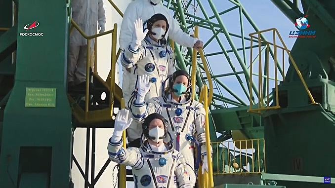 Soyuz flight to space station sets stage for NASA transition to U.S ...