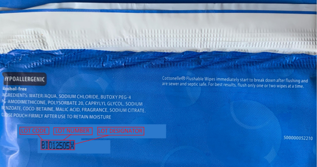 Cottonelle Wet Wipes Being Recalled Due To Possible Presence Of