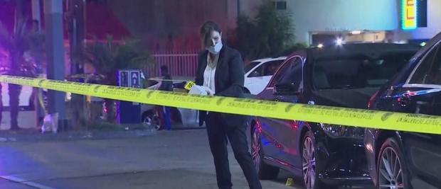 Man Shot To Death In South LA Gas Station, Gunman At Large 