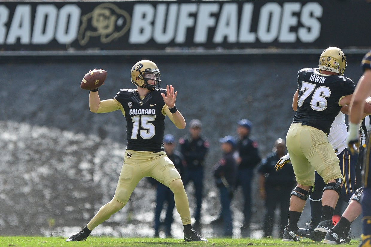 Sam Noyer Named CU's Starting Quarterback - CBS Colorado