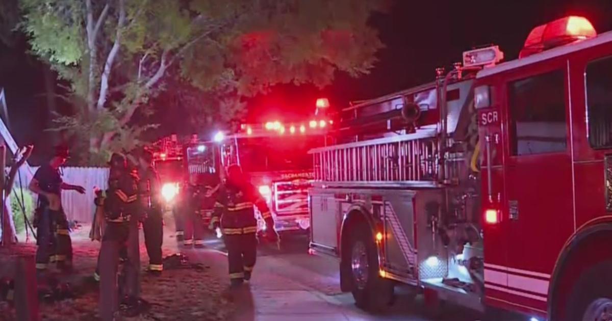 Firefighters Rescue Woman From Early Morning House Fire In South ...