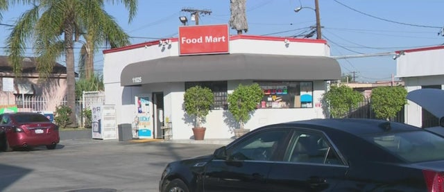Armed Man Shot, Killed By LAPD Officers Outside South LA Gas Station