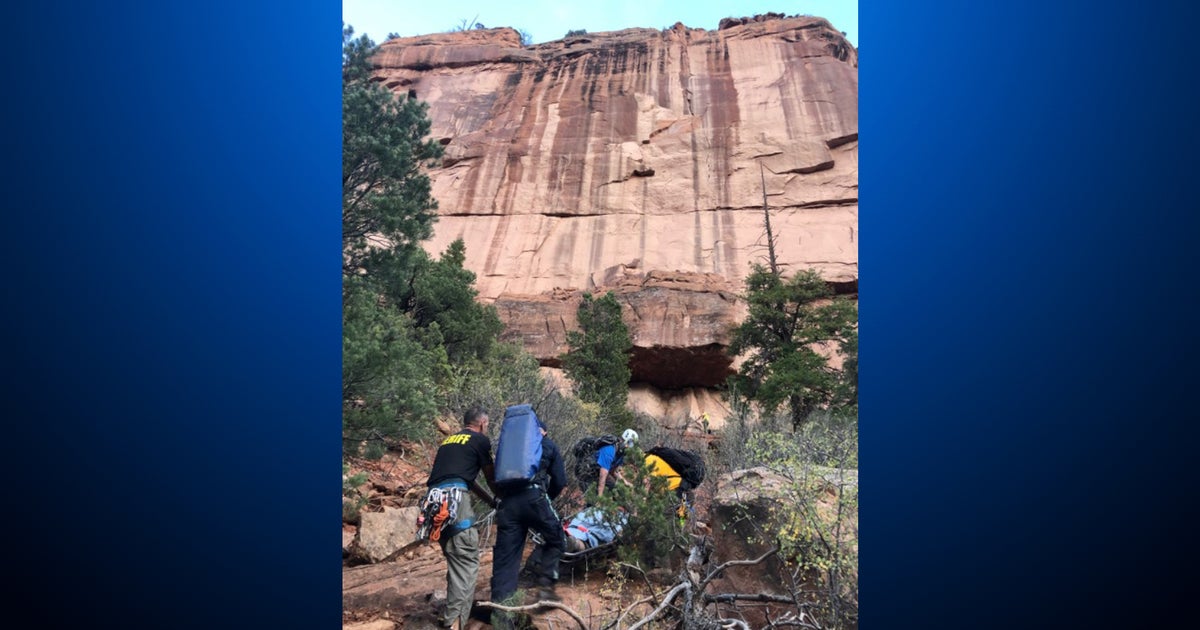 Colorado Hiker Rescued After Falling 40 Feet In Little Dominguez Canyon