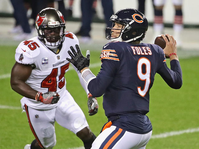 Chicago Bears vs. Tampa Bay Buccaneers FREE LIVE STREAM (9