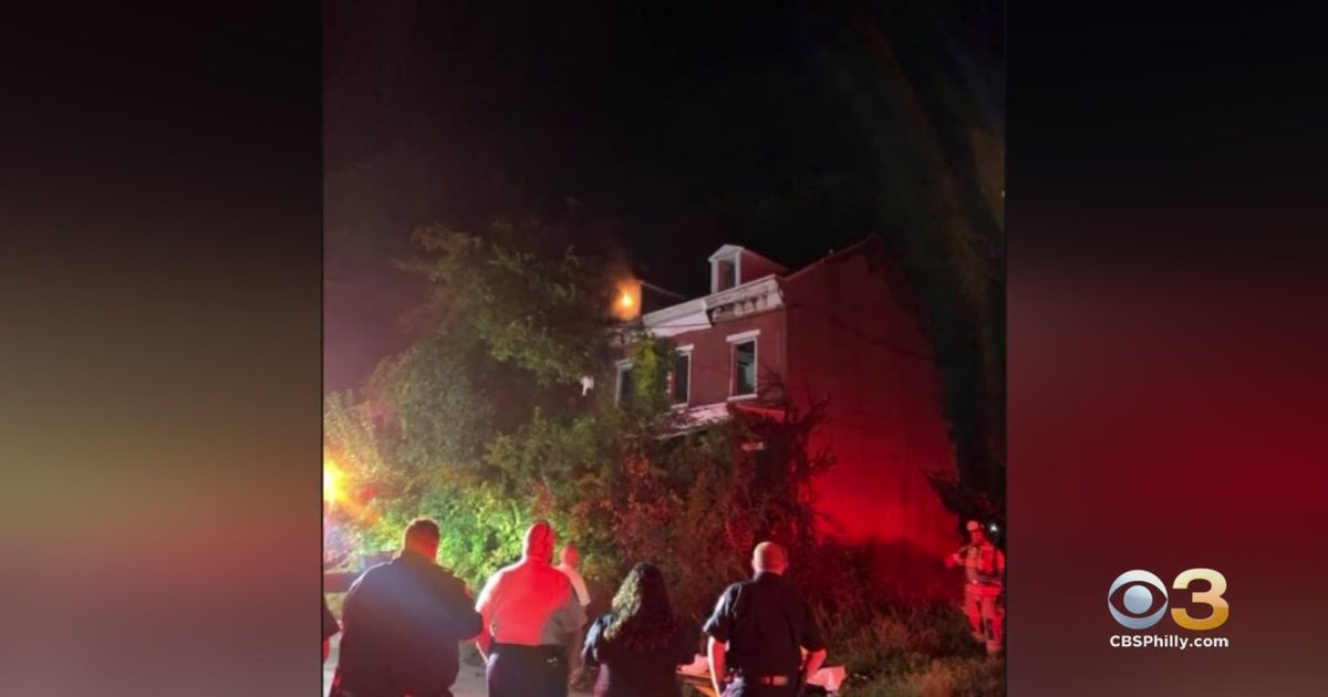 House Fire Under Investigation In Chester - CBS Philadelphia