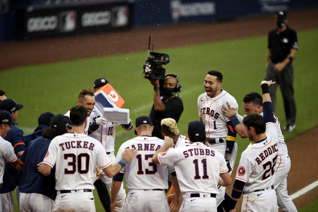 American League Championship Series Game 5: Tampa Bay Rays v. Houston Astros 