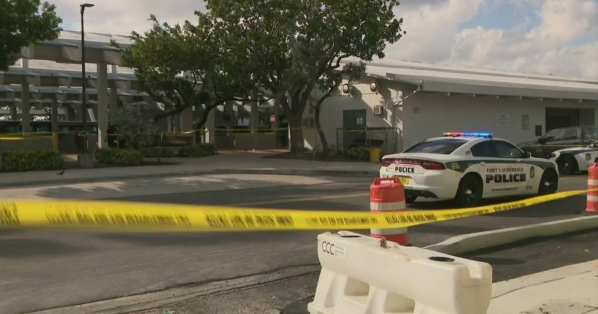 Gunman Sought Following Triple Shooting At Broward's Main Bus Terminal