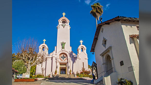 Mission San Rafael Arcangel - Saint Raphael Catholic Church, San Rafael 